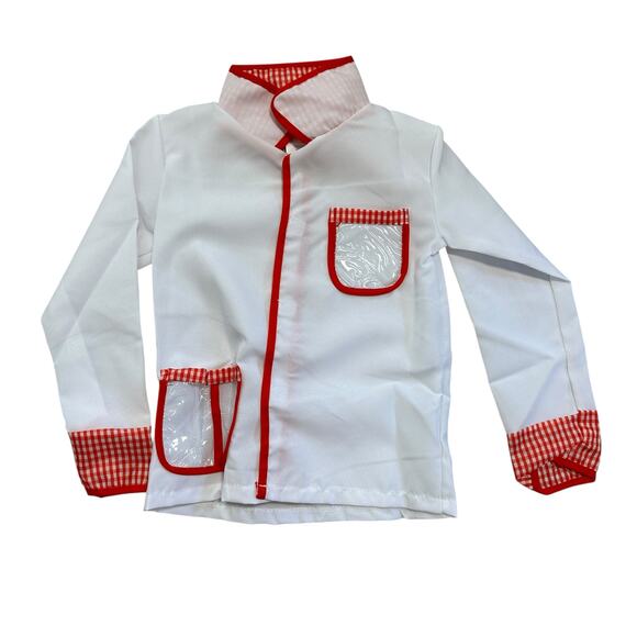 Master Chef Kids Halloween Costume Boys Girls Age 5-6 New Cooking Food Party - Picture 3 of 5